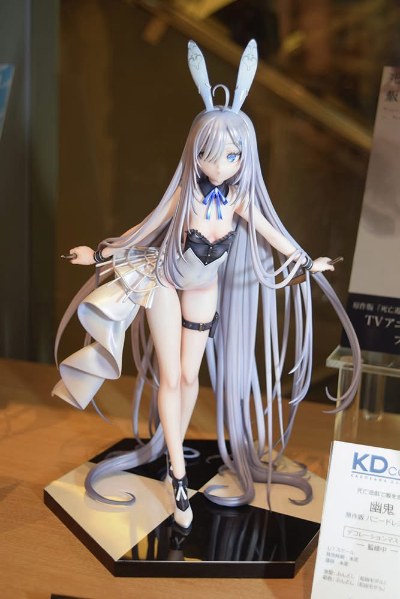 KDcolle 以死亡游戏为生。原作版 幽鬼 兔子礼服