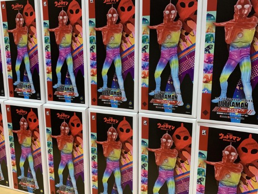 1/6特摄系列 奥特曼(C型) 斯派修姆光线 幻想特摄剪影艺术形象清晰版