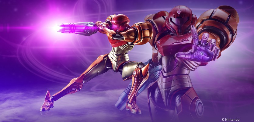 超合金 萨姆斯·亚兰（密特罗德：究极4 穿越未知）