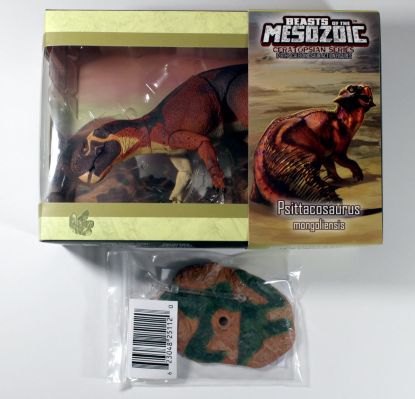 蒙古鹦鹉嘴龙 1/6可动玩偶