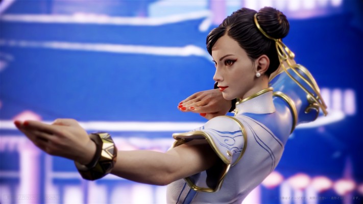 街头霸王6 春丽