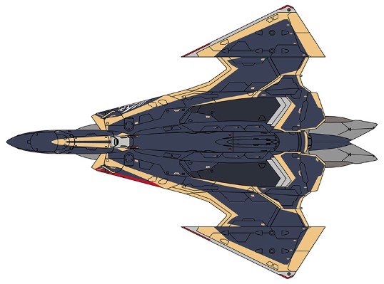 28 超时空要塞系列  Sv-262Hs 龙III “超时空要塞Δ”