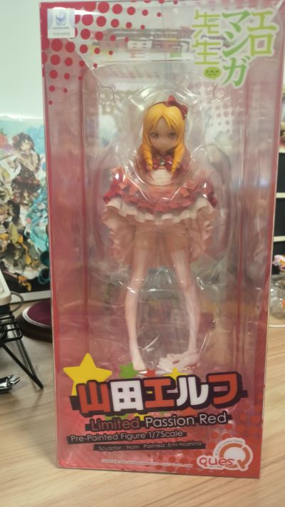 埃罗芒阿老师 山田妖精 会场限定热情红