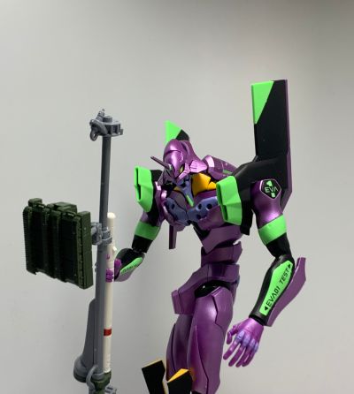 传奇版 新世纪福音战士 TV版初号机