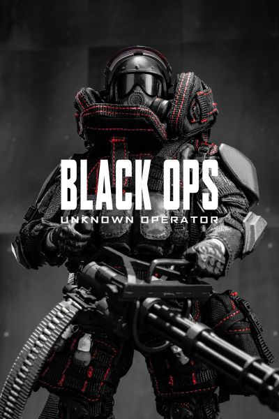 SALVO系列 SA02 黑色行动 第二弹