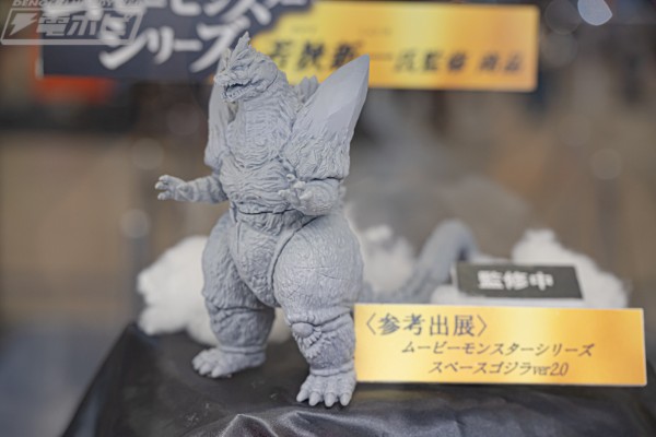 电影怪兽系列 太空哥斯拉 2.0版本