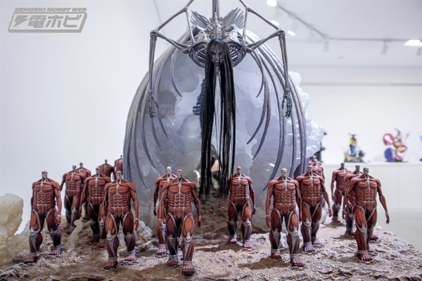 Ultimate Diorama Masterline 进击的巨人 最终季 地鸣