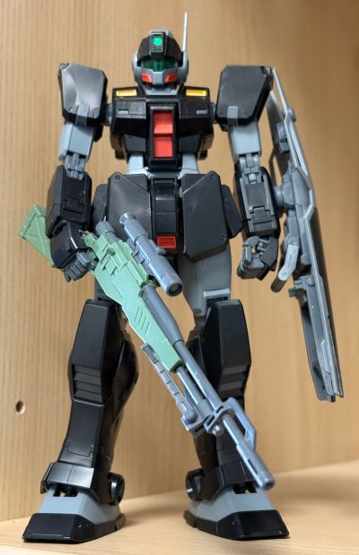 ＭＧ 1/100 Mobile Suit Variations 	RGMｰ79SP 狙击型吉姆II（Lydo Wolf 机）