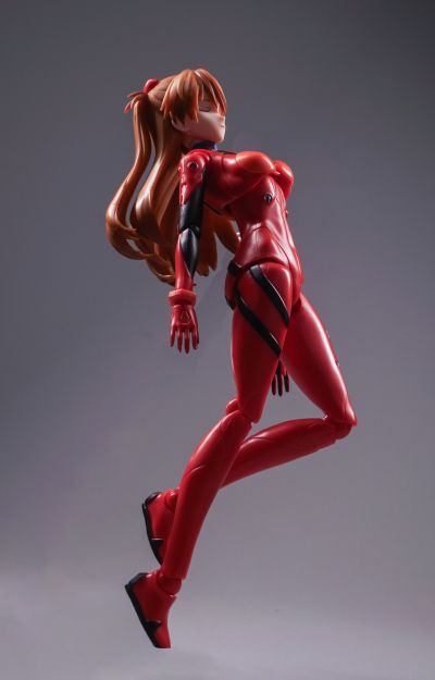 布鲁可积木人-奇迹版-新世纪福音战士-式波.明日香.兰格雷 战斗服(驾驶舱特别版)