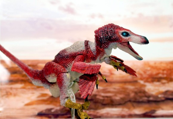 奥氏伶盗龙- 1/6可动玩偶