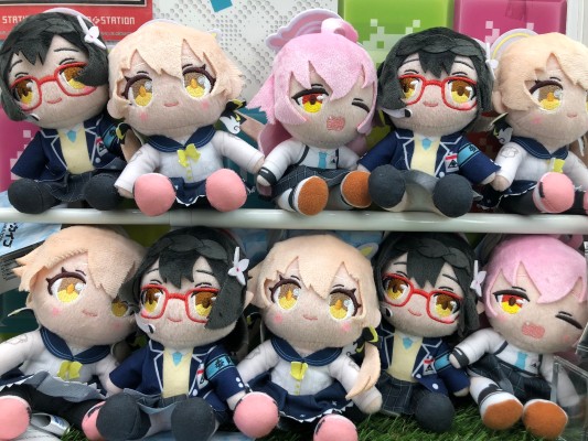 蔚蓝档案 迷你毛绒玩偶Vol.2