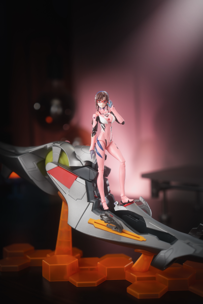 布鲁可积木人-奇迹版-新世纪福音战士-真希波·真理·伊拉丝多莉亚斯