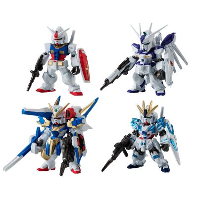 FW GUNDAM CONVERGE 15周年 宇宙世纪套装 【Premium Bandai限定】