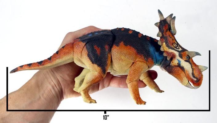 钉盾龙– 1/18可动玩偶