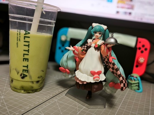 figma#EX-068 雪未来 冬季美食