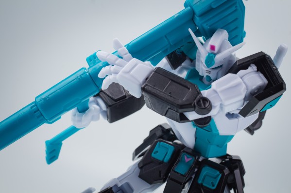 机动战士高达 扭蛋超可动人偶 ～初音未来联名配色版～