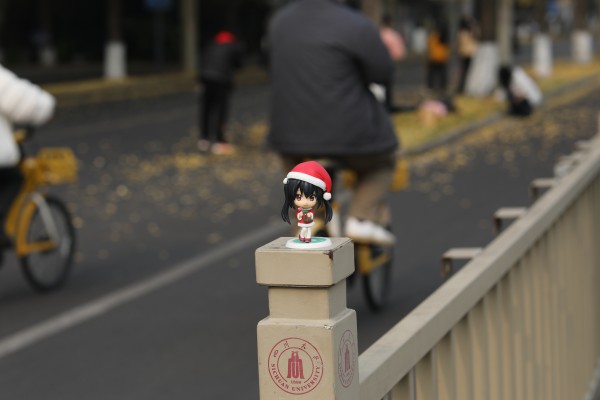 一番赏 けいおん!! 中野梓 Santa ver. 