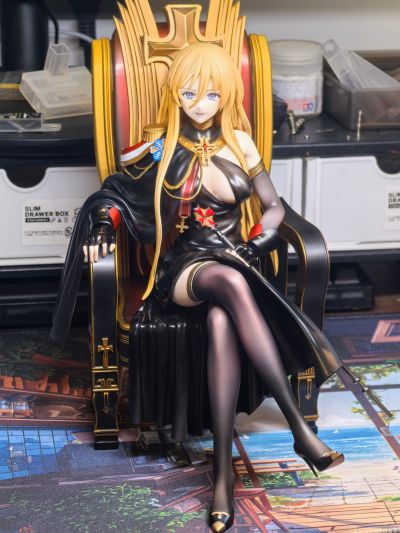 碧蓝航线 Azur Lane 俾斯麦 铁血的辉光