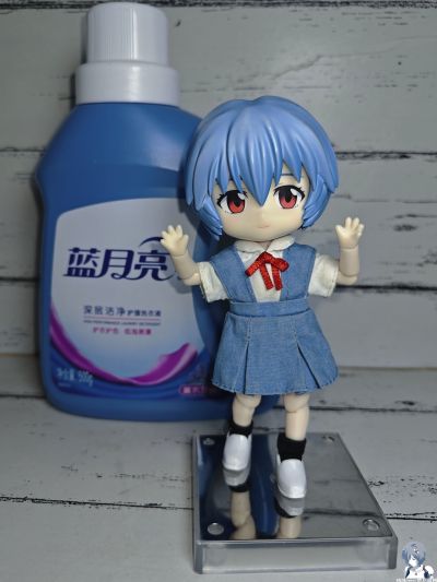 粘土娃 新世纪福音战士 绫波零