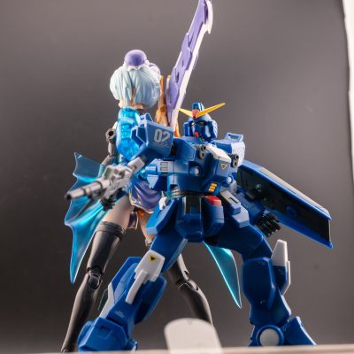 机甲少女 魔鹫 旗袍