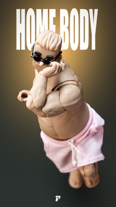 中年方头人素体