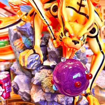 火影忍者疾风传 九喇嘛链接模式 漩涡鸣人 1/6 雕像