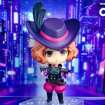 粘土人#1210 	女神异闻录5 动画 奥村春 怪盗服