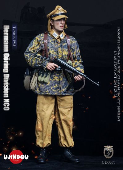 NO.UD9059 二战德军戈林师 突尼斯 1943