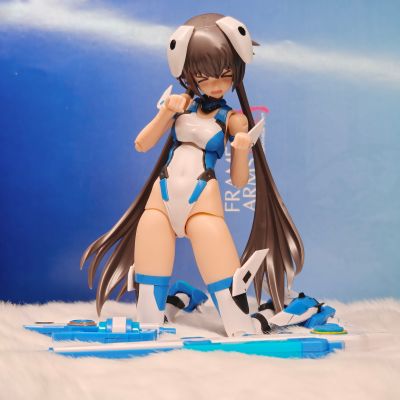 机甲少女 短剑 泳装 蓝色冲击配色