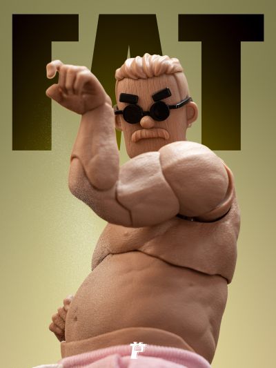 中年方头人素体