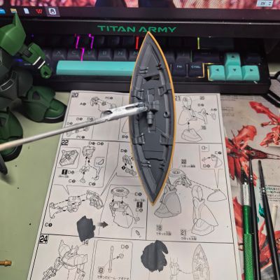 HGUC 机动战士高达UC MS-14A勇士 UC ver. 