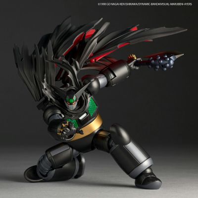 转轮科技 惊奇山口  真盖塔机器人 世界最后之日 黑盖塔 OVA版