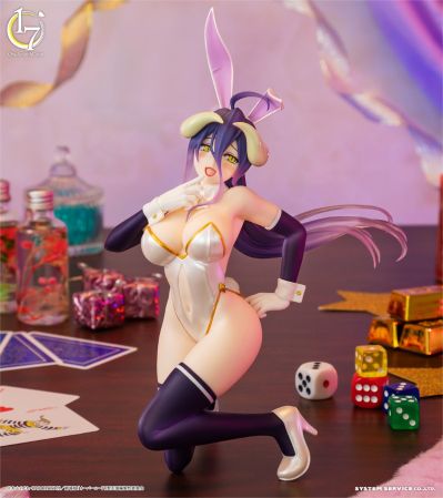 One-Seventh Carat OVERLORD 雅儿贝德 兔女郎 白色版