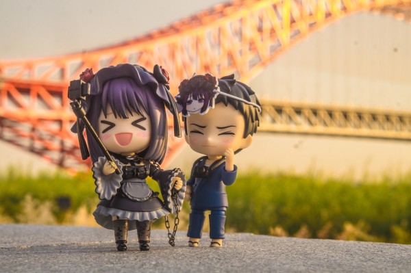 粘土人#2434 更衣人偶坠入爱河 五条新菜