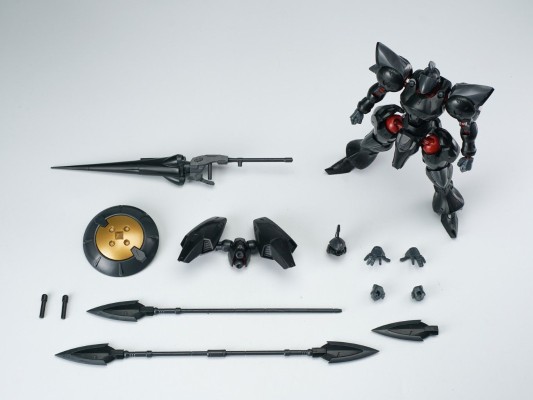 ULTRA ACTION TROOPER系列 Actaeon（黑色）