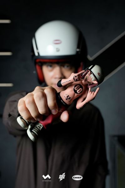 GAKIRACE x Chief Helmet _ 00 ZAIKI