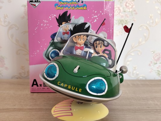 一番赏 龙珠快照收藏2 A赏 孙悟空＆琪琪