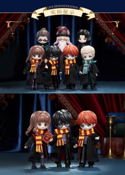 哈利·波特 系列 Q版可动手办盲盒