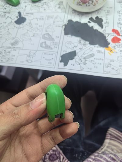 HGUC 1/144 机动战士高达ZZ  AMX-011S 扎古III改