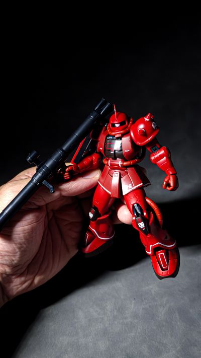 ROBOT魂＜SIDE MS＞ MS-06S 夏亚专用扎古 ver. A.N.I.M.E.～拟真标志～【TAMASHII NATIONS 东京 限定品】