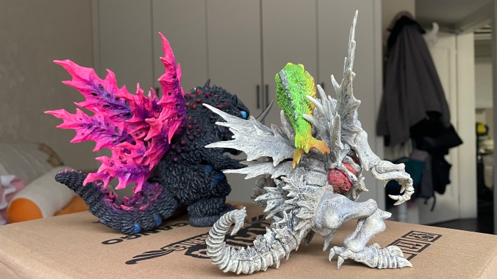 Q版拟真 丧尸暴龙兽 “G细胞”侵蚀形态