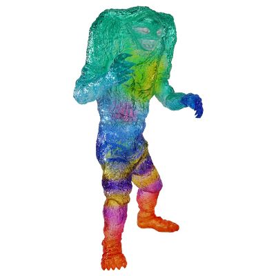 1/6特摄系列 棲星怪兽 贾米拉 幻想特摄剪影艺术形象清晰版