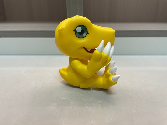 数码宝贝 SOFVIMATES～亚古兽～第二款