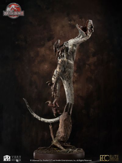 侏罗纪公园3 雌性迅猛龙模型