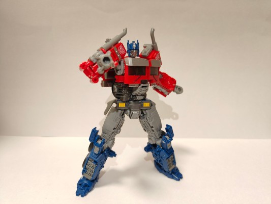 变形金刚经典电影系列 102BB 航行家级擎天柱