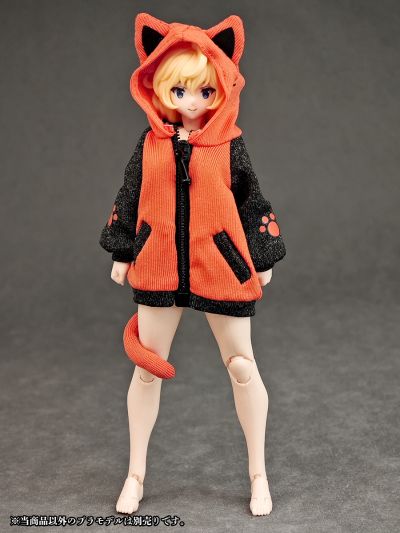 派对动物女孩 家居服 猫咪连帽衫