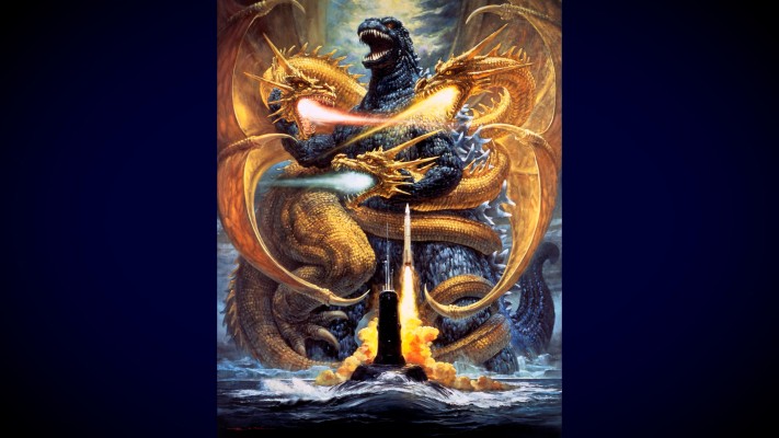 哥斯拉大战基多拉 新品