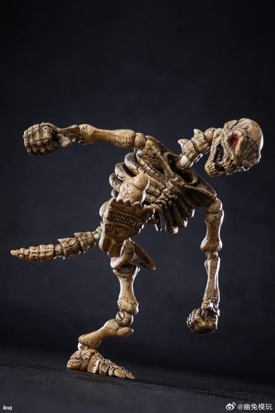 骸骨系列 半蛇人战士
