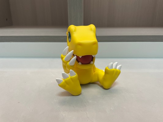 数码宝贝 SOFVIMATES～亚古兽～第二款