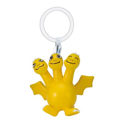 标志饰品 小哥斯拉